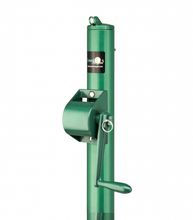 Установочная система для сетки для игры в падел