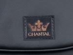Детская коляска Adamex Chantal Star Collection 3 в 1 STAR101 черный+розовый