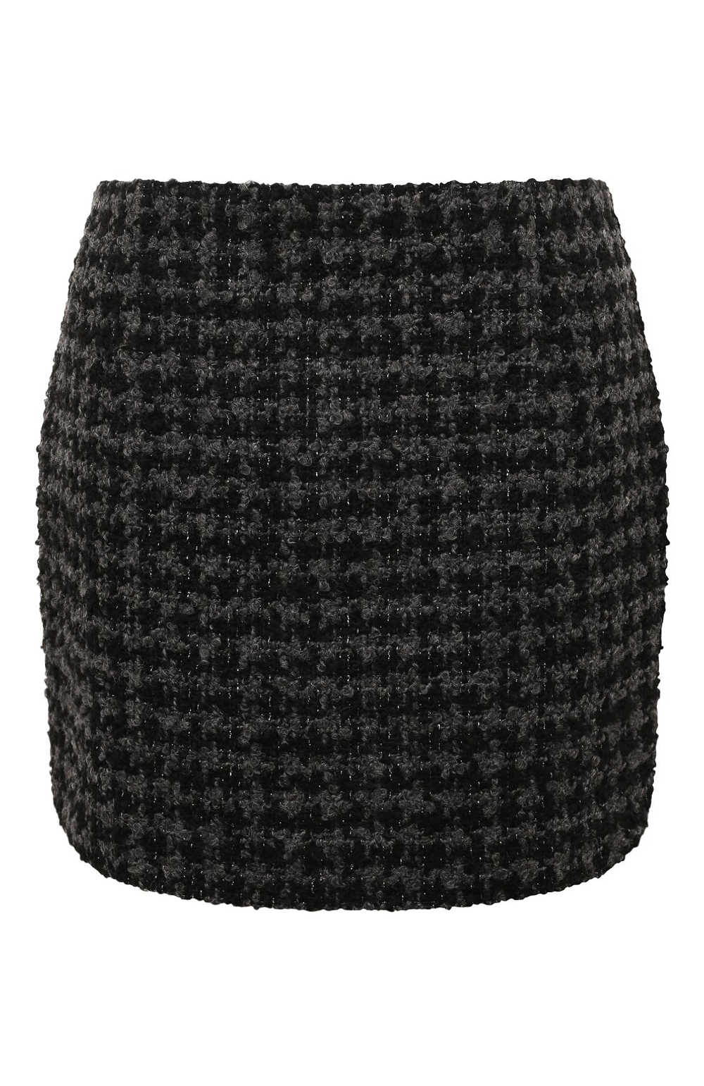 Костюм жен. с юбкой Saint Barth BONNIBELL/KATRINE черно-серый люрекс