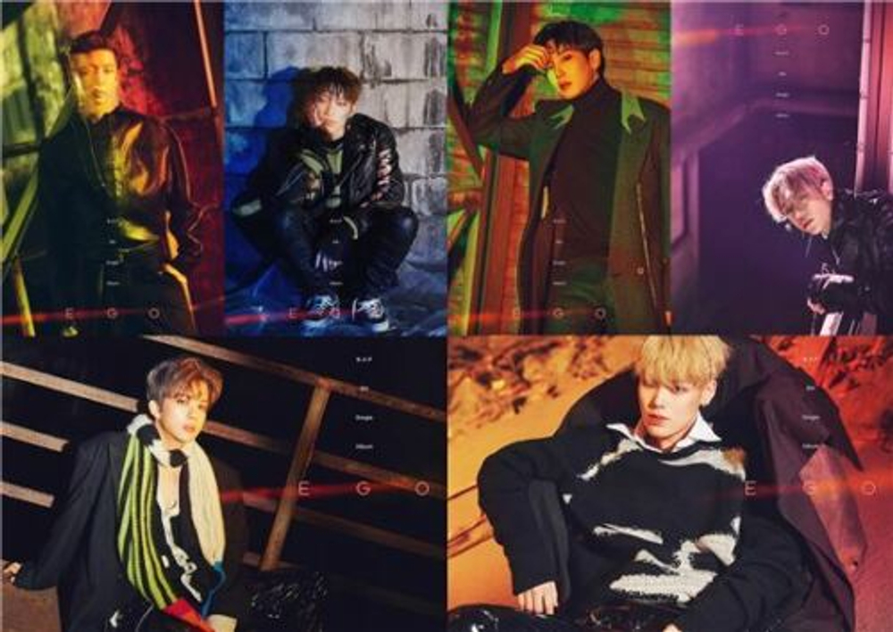 Альбом B.A.P - Ego 8th Single Ablum