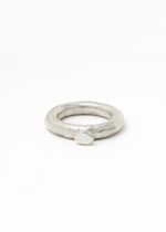 Кольцо Гвоздь из латуни