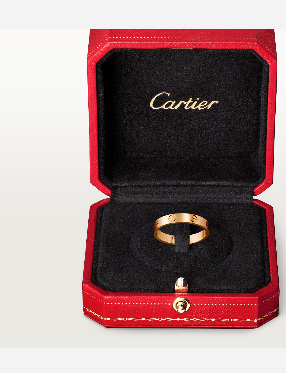 Обручальное кольцо Cartier Love (CRB4085264)