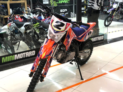 Питбайк Apollo RFZ START 125LE 17/14 Оранжевый
