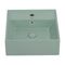 Раковина накладная ABBER Rechteck AC2208MCG светло-зеленая матовая