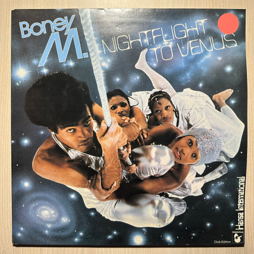 Boney M. - Nightflight To Venus (Швеция 1978г.)