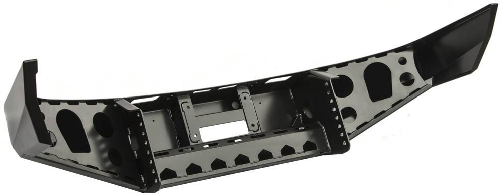 Бампер силовой передний MAZDA BT50 (2006-2011) без защитной дуги РИФ