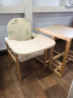 Стульчик для кормления Карапуз (Клен)