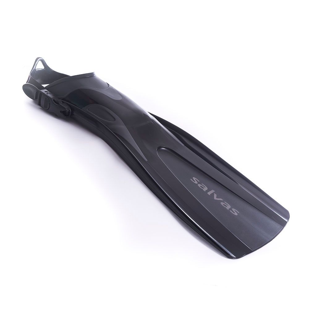 Ласты для плавания SALVAS Hazard Plus Fin BA160MLNNSTS, размер M/L, черные