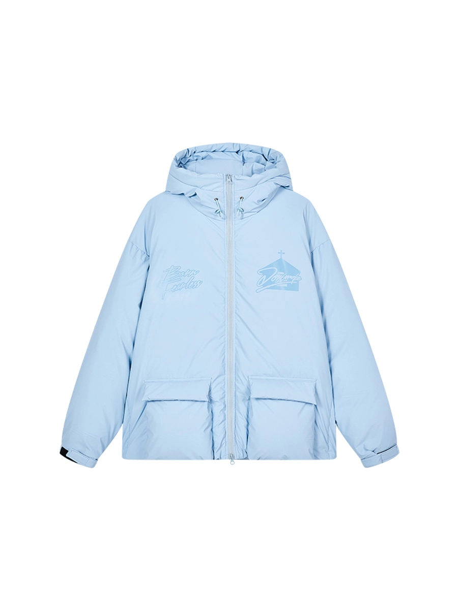 Пуховик DONSMOKE "Church Logo" Down Jacket w Hood