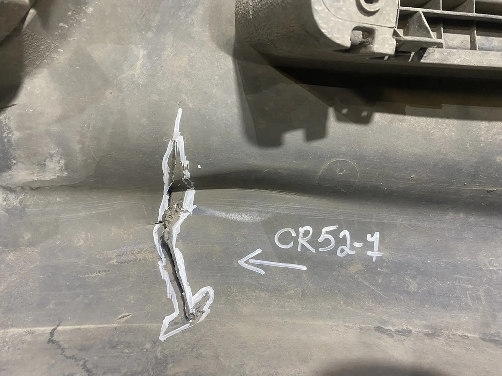 Бампер передний TOYOTA LITEACE 2001