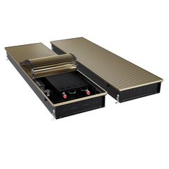 Конвектор внутрипольный Royal Thermo ATRIUM TURBO-110/400/2600-DG-U-AU