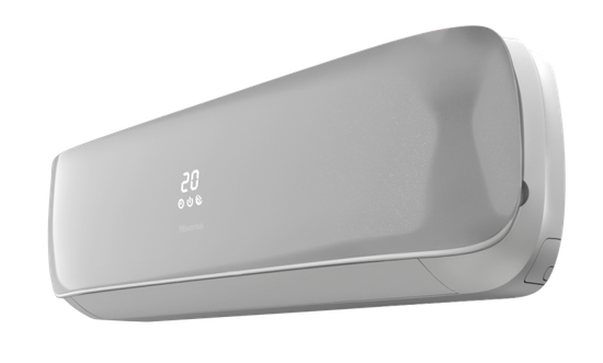 Инверторная сплит-система Hisense SILVER CRYSTAL SUPER DC Inverter Wi-Fi AS-10UW4RVETG01(S) (комплект)