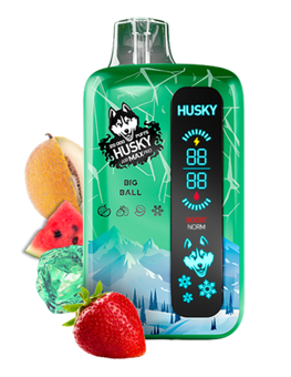 HUSKY AIR MAX PRO 20000 - Арбуз, медовая дыня, клубника и лед (Big Ball)