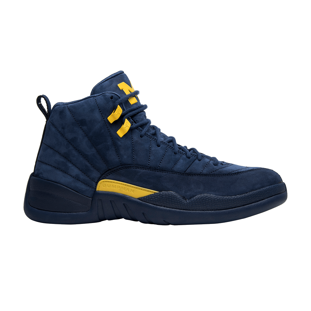 Кроссовки Psny X Jordan Air Jordan 12 "Michigan" Pe College