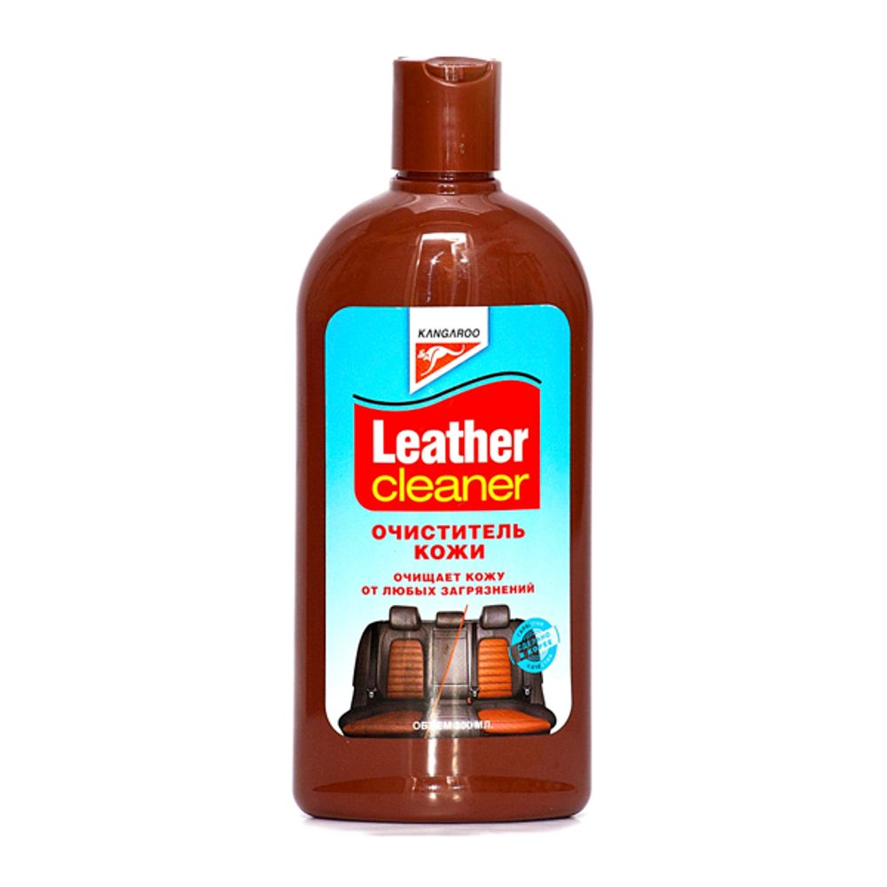 KANGAROO Очиститель кожи Kangaroo Leather Cleaner, 300мл