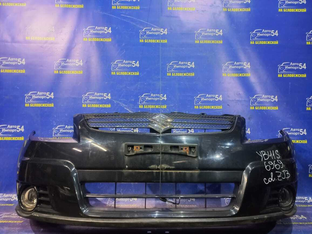 Бампер передний SUZUKI SX4 2006-2014