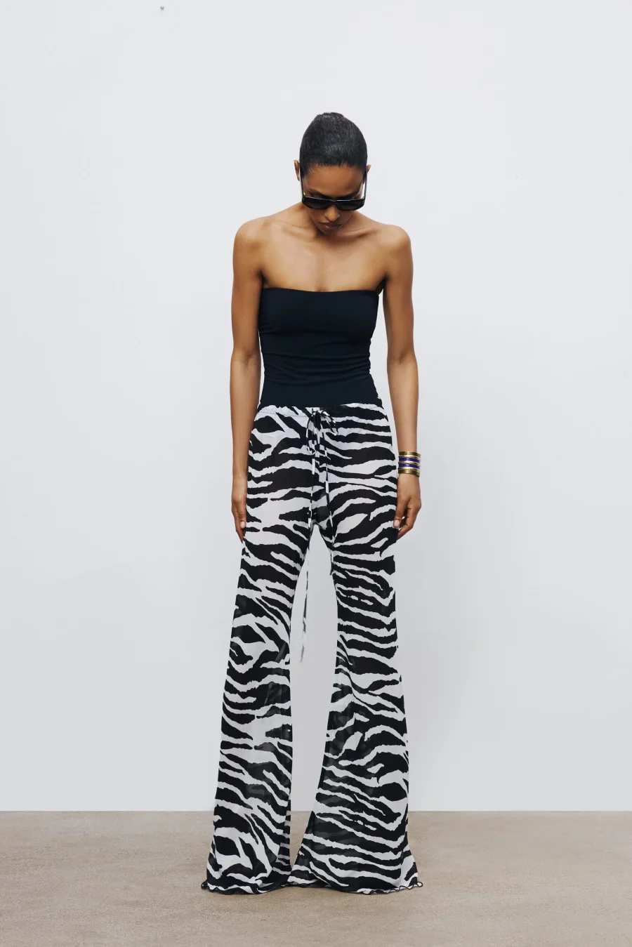 Брюки SAHARA, Зебра