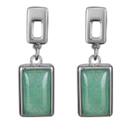 Серьги Possebon Q.Verde A0418.17 S