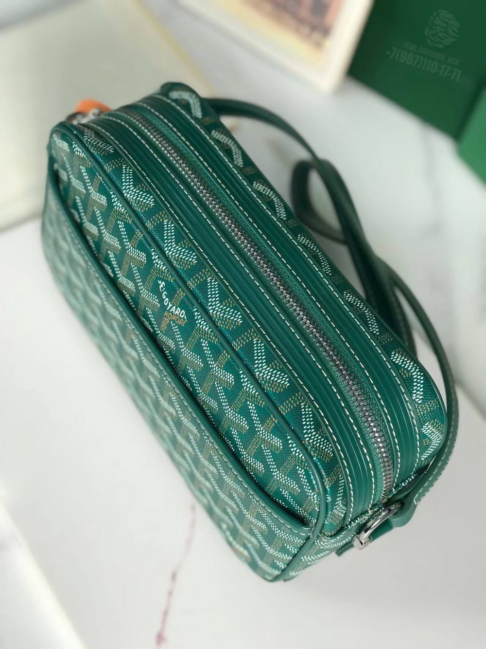 Сумка через плечо Goyard Car-Vert PM