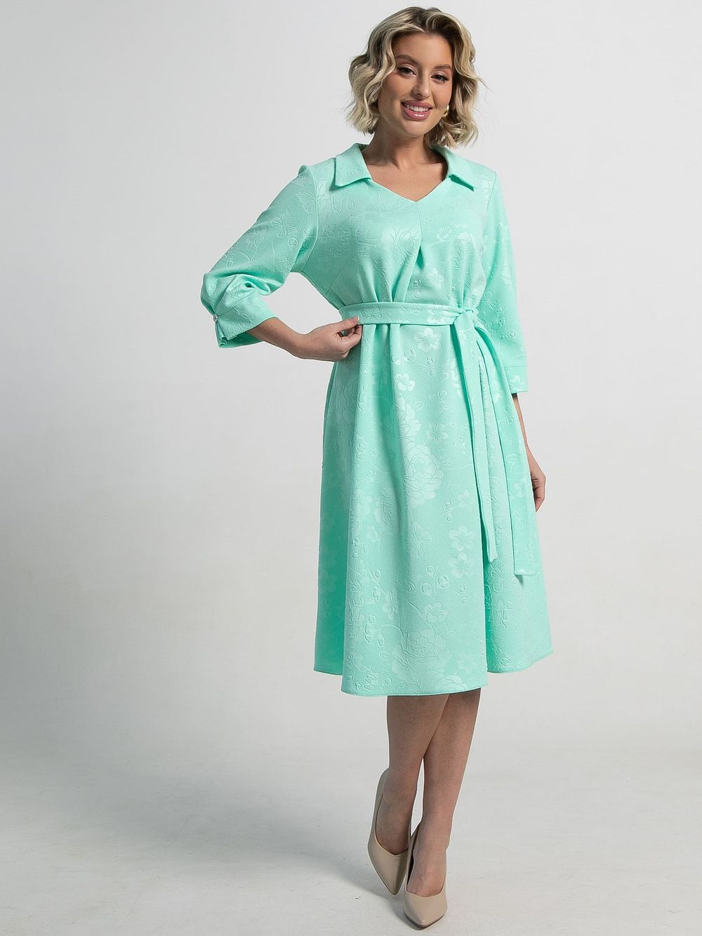 Платье Лорэн (мятное) П15197-18М LT Collection