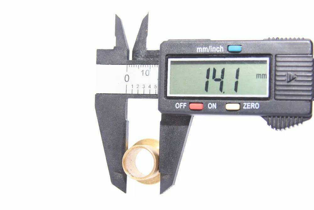 Втулки для электросамоката Kugoo латунь (2 шт) тип1