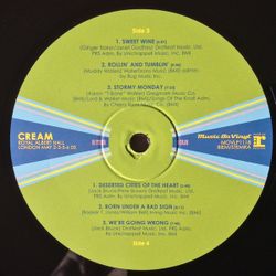 CREAM - ROYAL ALBERT HALL 2005 (3LP)