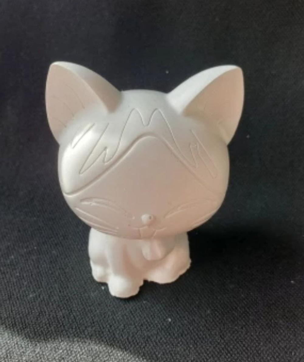 Силиконовый молд "Котенок" 3D, Китай, 1шт