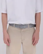 Ремень Anteater PLST Серебряный