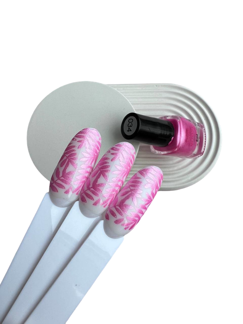 Лак для стемпинга 034 Pink House, 6 мл