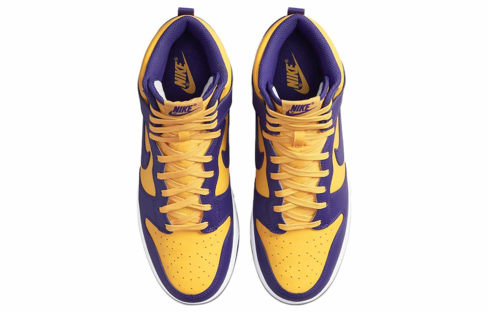 Кроссовки Nike Dunk Lakers