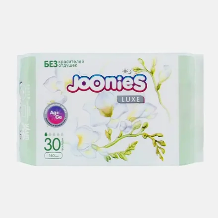 Прокладки Joonies Ежедневные Luxe 30шт