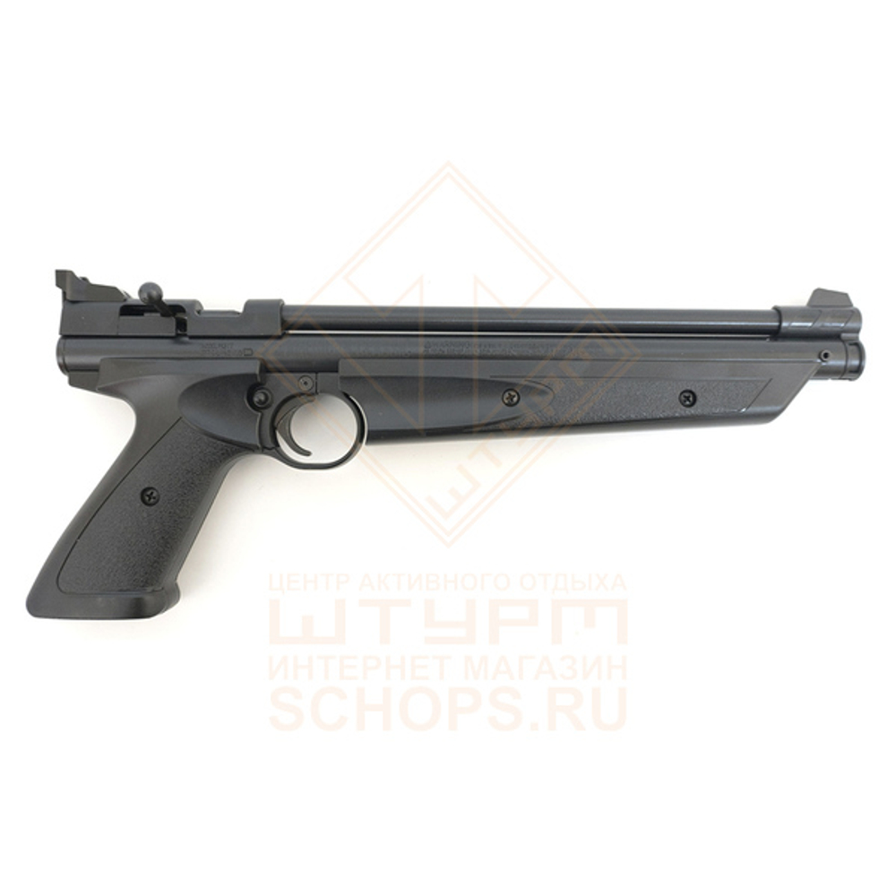 Пистолет мультикомпресионный Crosman P1377 American Classic, Black