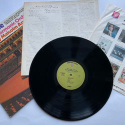 Винтажная виниловая пластинка LP Deep Purple and The Royal Philharmonic Orchestra Conducted By Malcolm Arnold, Concerto For Group And Orchestra (Япония 1971) (Без Оби) (Первый Пресс)