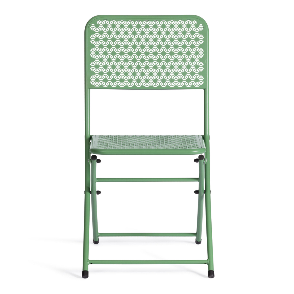 Стул Secret De Maison Villa стальной сплав, 44х42х83см, зеленый (Комплект из 2 шт.)