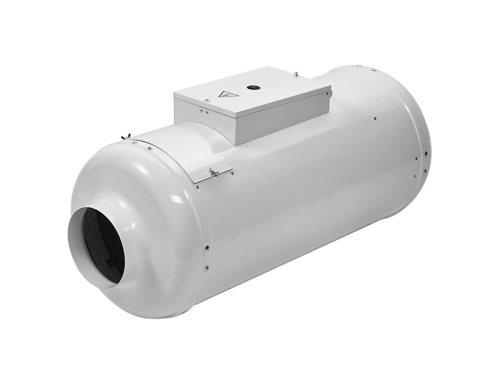 Компактная приточная установка c электронагревателем SHUFT AIRTUBE 100