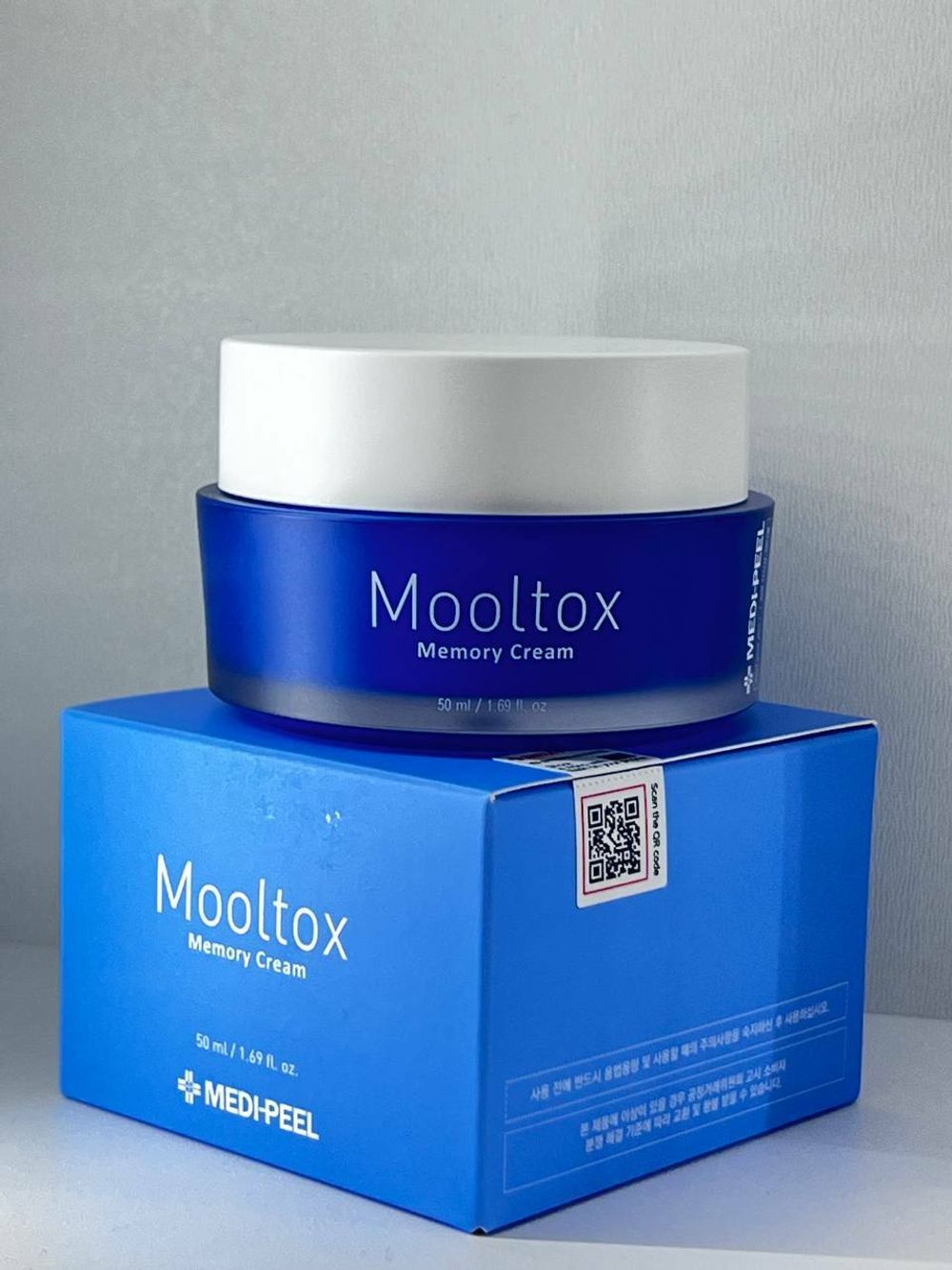 MEDI-PEEL Ультраувлажняющий крем-филлер для упругости кожи Aqua Mooltox Memory Cream 50 мл.