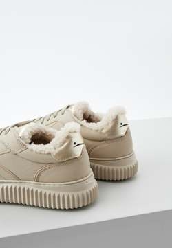 Кеды женские VOILE BLANCHE LIPARI Fur