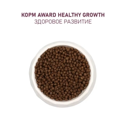 Award healthy growth сухой корм для котят от 1 месяца, беременных и кормящих кошек, с индейкой, курицей, рыбьим жиром и семенами льна - 400 г