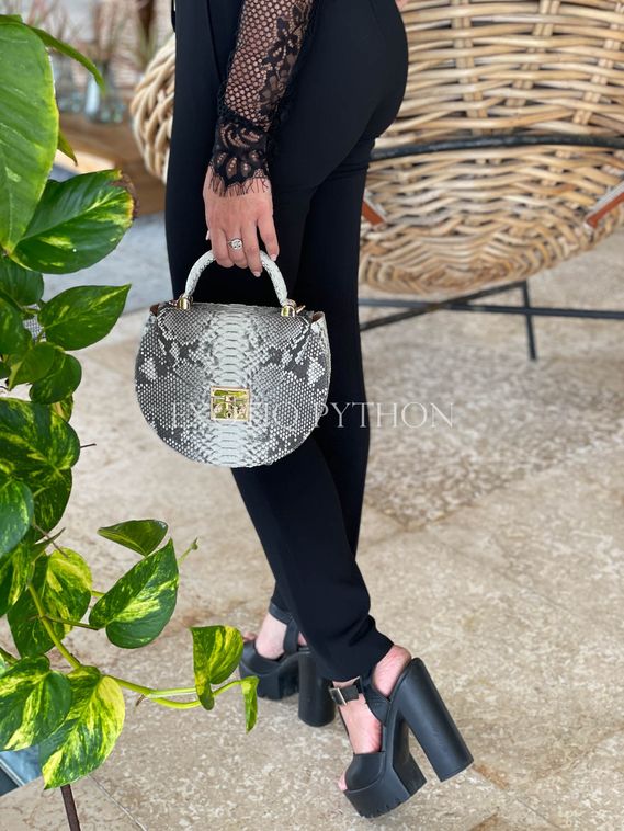 Сумка из кожи питона BG-446