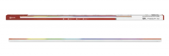 Светильник светодиодный СПБ-Т5-RGBW 15Вт 230B red-green-blue-4000К 1200мм IN HOME