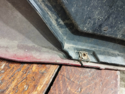 Бампер задний BMW 3-Series (E90) 04-10 Б/У Оригинал 51127161490