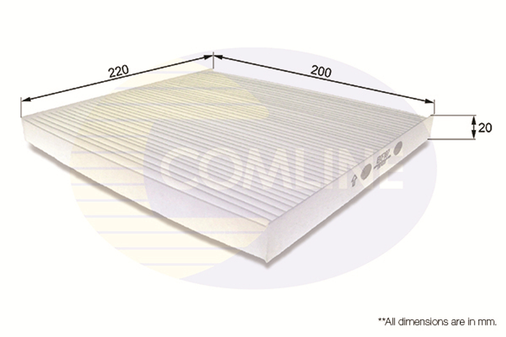 COMLINE - EKF187-CML - Filter, cabin air