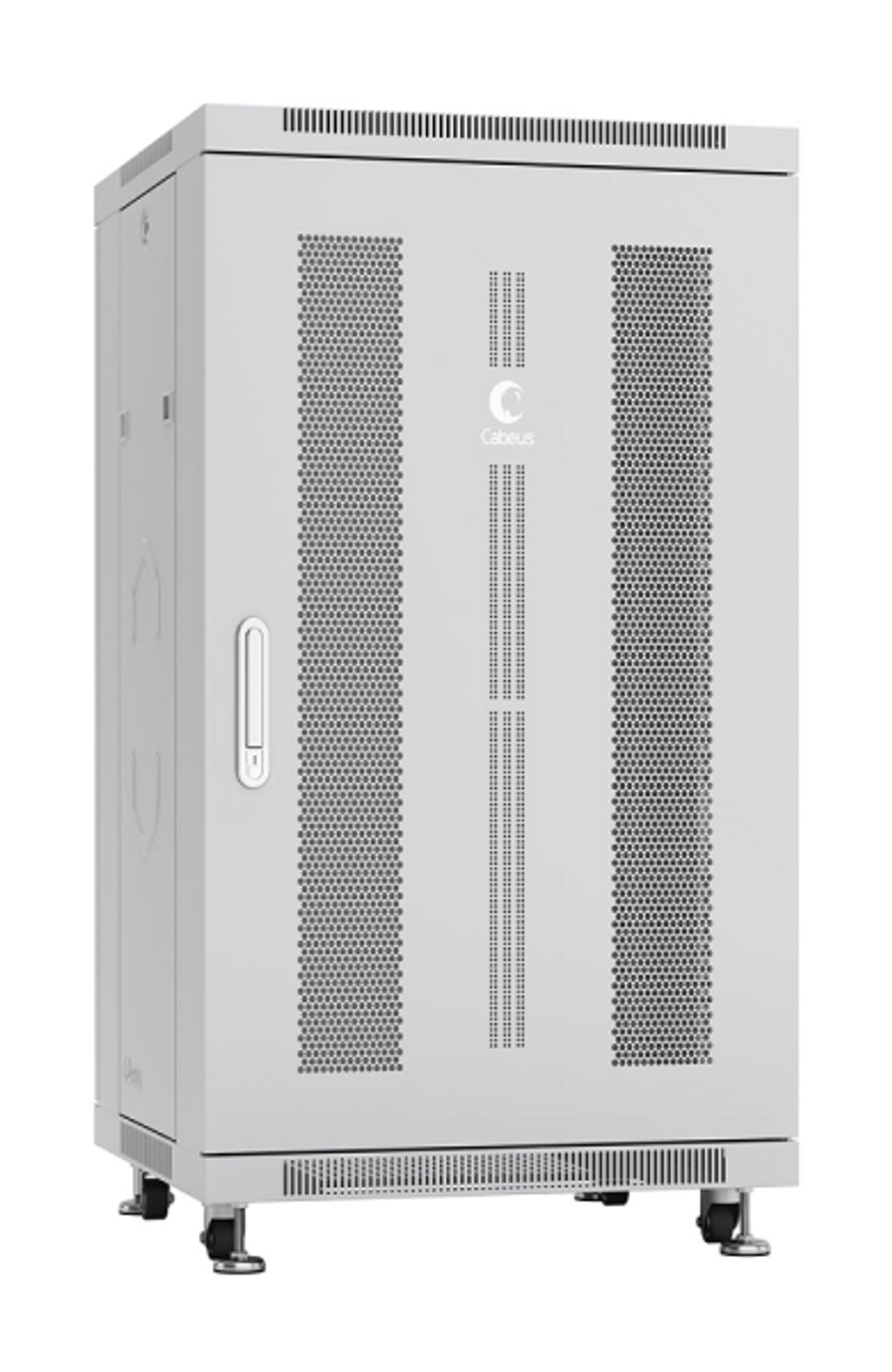 Шкаф напольный 19", 18U Cabeus ND-05C-18U60/100