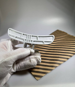 Ручка люка стиральной для машины Samsung белая DC64-02852A