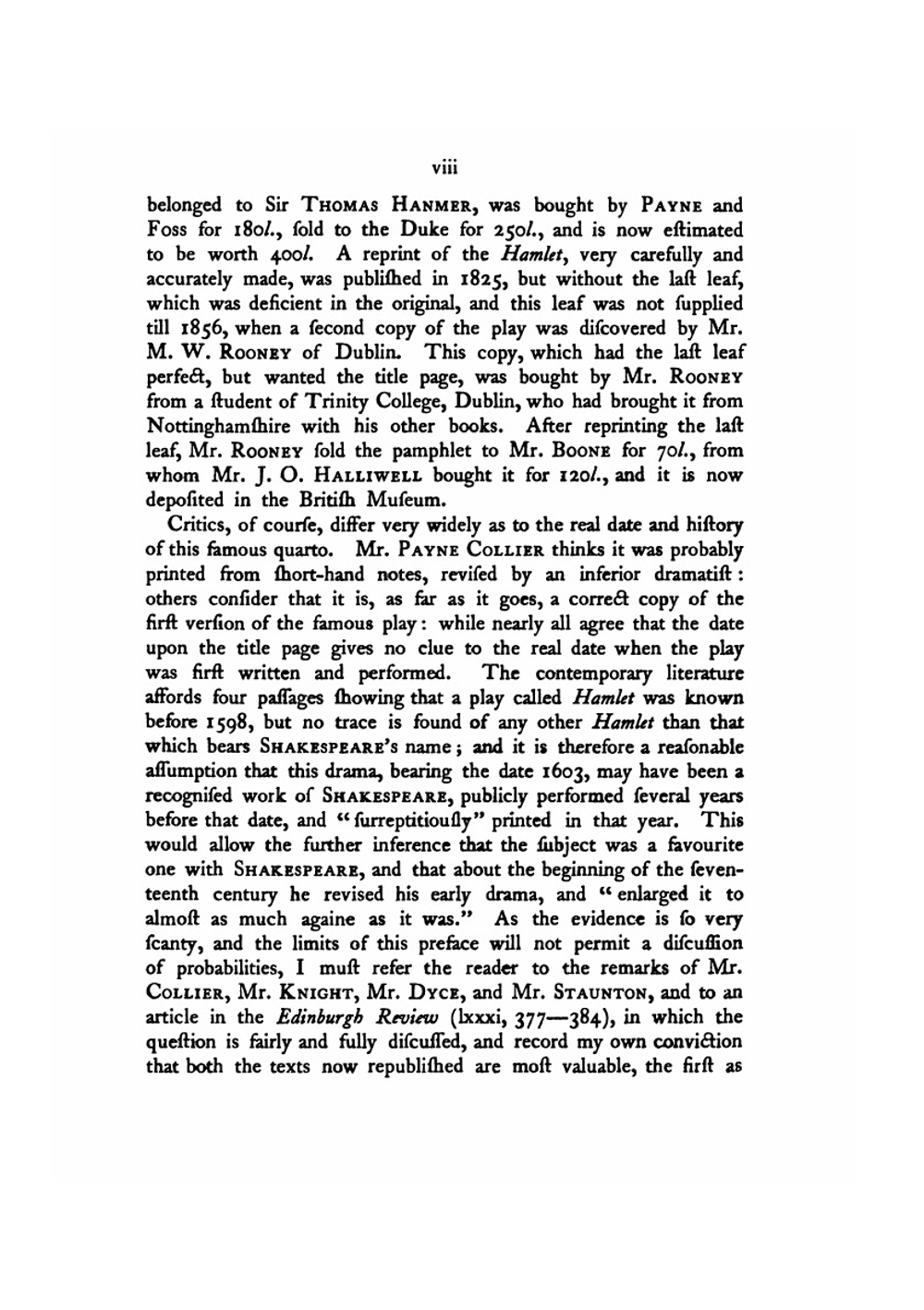 Hamlet 1603; Hamlet 1604. Being Exact Reprints of the First and Second Editions | Уильям Шекспир