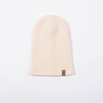 Шапка хлопковая двухслойная "Молоко" 0+