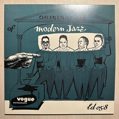 Dizzy Gillespie, Fats Navarro, Charlie Parker, Miles Davis - Originators Of Modern Jazz (Европа 2017г.)