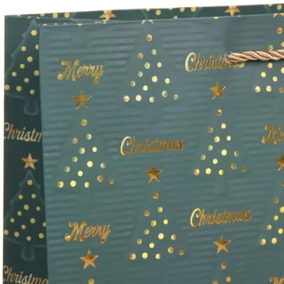 Пакет подарочный «Волшебный лес» 31*42*12 см, микс