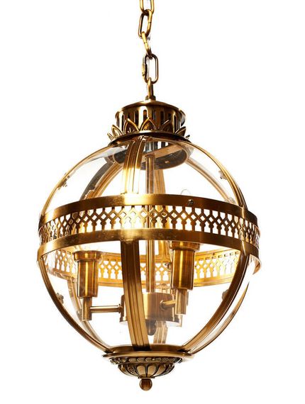 Подвесная люстра Loft IT Lantern Residential Loft3043-Br