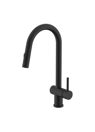 Смеситель для кухни с 
выдвижным изливом S204.49.06